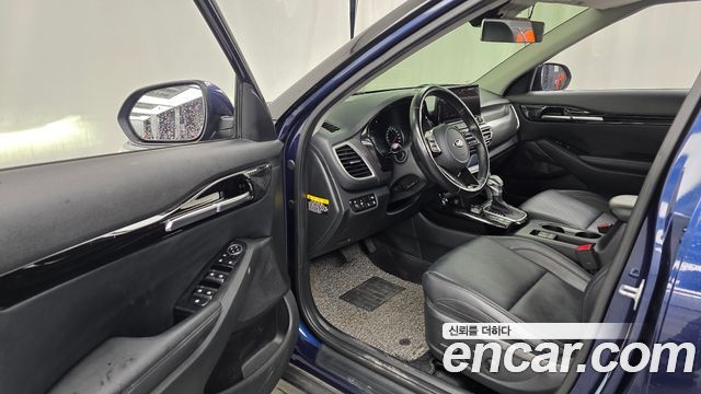 Kia Seltos Gasoline 1.6 Turbo 2WD Noblesse 2020 — фото 10