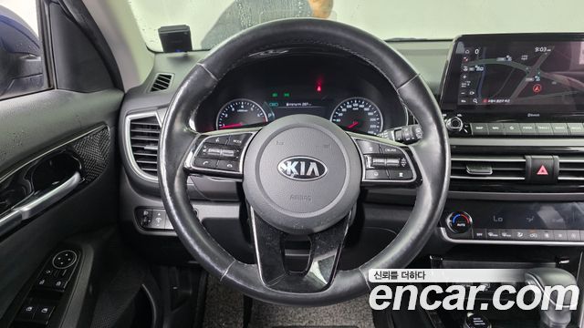 Kia Seltos Gasoline 1.6 Turbo 2WD Noblesse 2020 — фото 12
