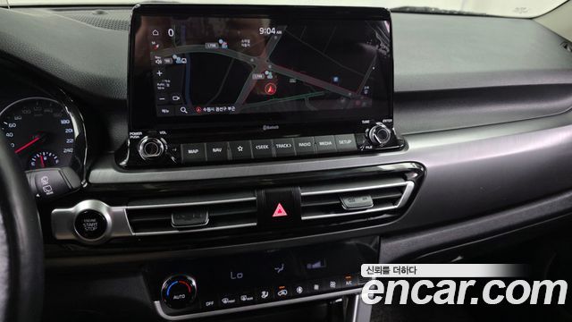Kia Seltos Gasoline 1.6 Turbo 2WD Noblesse 2020 — фото 13