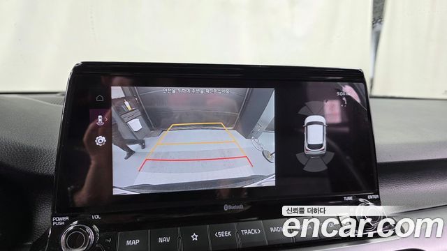 Kia Seltos Gasoline 1.6 Turbo 2WD Noblesse 2020 — фото 14