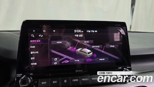 Kia Seltos Gasoline 1.6 Turbo 2WD Noblesse 2020 — фото 15