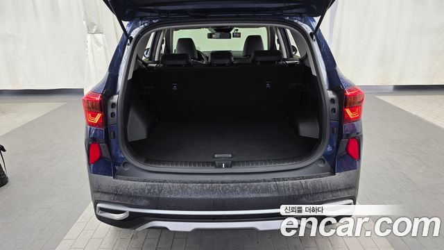 Kia Seltos Gasoline 1.6 Turbo 2WD Noblesse 2020 — фото 20