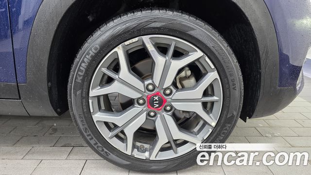 Kia Seltos Gasoline 1.6 Turbo 2WD Noblesse 2020 — фото 21