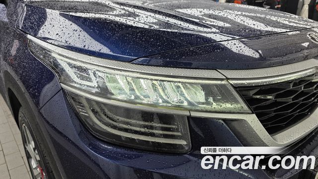 Kia Seltos Gasoline 1.6 Turbo 2WD Noblesse 2020 — фото 22