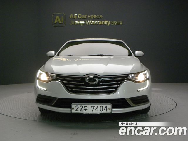 Renault Korea SM6 2.0 GDe LE