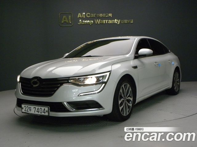 Renault Korea SM6 2.0 GDe LE 2016 — фото 2