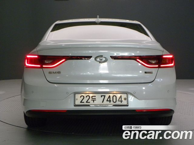Renault Korea SM6 2.0 GDe LE 2016 — фото 6