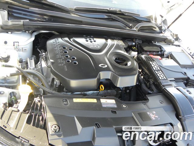 Renault Korea SM6 2.0 GDe LE 2016 — фото 21