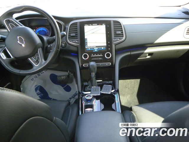Renault Korea SM6 2.0 GDe LE 2016 — фото 23