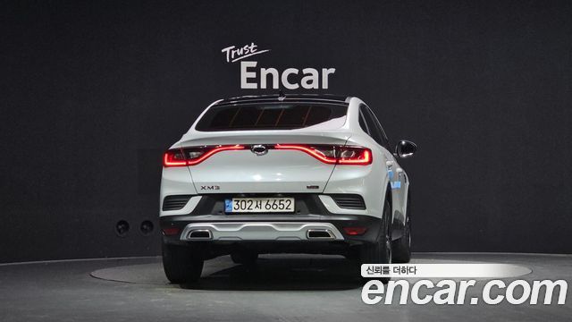 Renault Korea XM3 1.3 TCe RE Signature 2022 — фото 4
