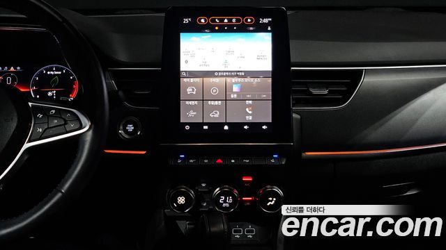 Renault Korea XM3 1.3 TCe RE Signature 2022 — фото 14