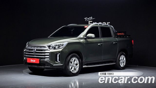 KG Mobility (SsangYong) Rexton Sports Diesel 2.2 2WD Prestige