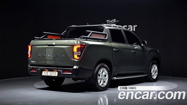 KG Mobility (SsangYong) Rexton Sports Diesel 2.2 2WD Prestige 2023 — фото 2