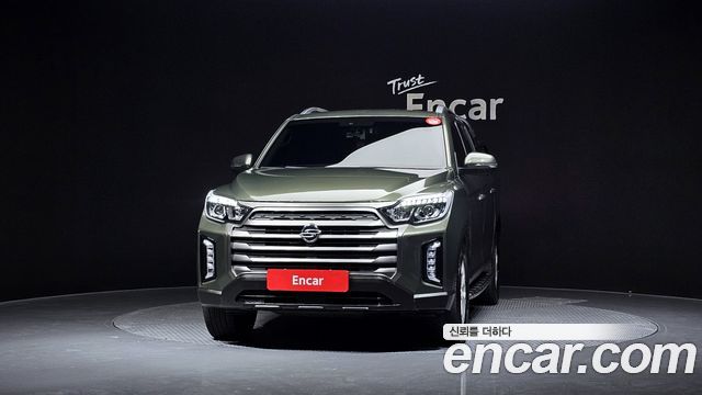 KG Mobility (SsangYong) Rexton Sports Diesel 2.2 2WD Prestige 2023 — фото 3