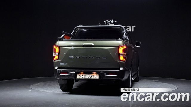 KG Mobility (SsangYong) Rexton Sports Diesel 2.2 2WD Prestige 2023 — фото 4