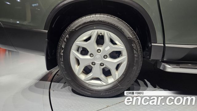 KG Mobility (SsangYong) Rexton Sports Diesel 2.2 2WD Prestige 2023 — фото 5