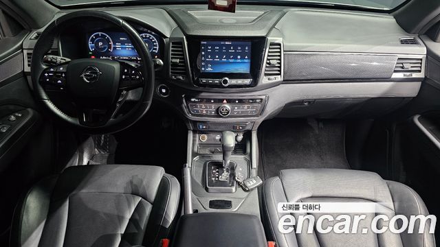 KG Mobility (SsangYong) Rexton Sports Diesel 2.2 2WD Prestige 2023 — фото 7
