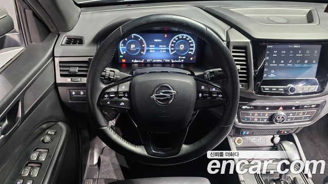 KG Mobility (SsangYong) Rexton Sports Diesel 2.2 2WD Prestige 2023 — фото 13