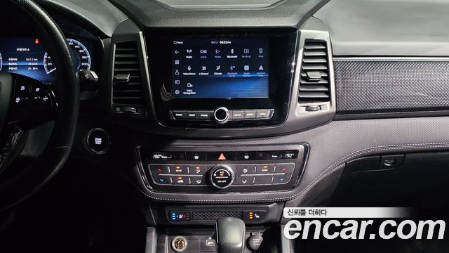 KG Mobility (SsangYong) Rexton Sports Diesel 2.2 2WD Prestige 2023 — фото 14