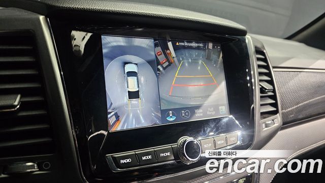 KG Mobility (SsangYong) Rexton Sports Diesel 2.2 2WD Prestige 2023 — фото 15