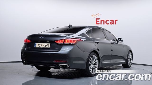 Genesis G80 3.3 GDI Premium Luxury 2018 — фото 2