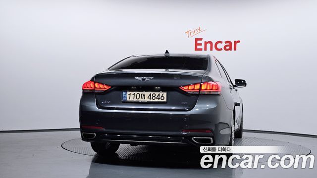 Genesis G80 3.3 GDI Premium Luxury 2018 — фото 4