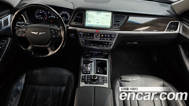 Genesis G80 3.3 GDI Premium Luxury 2018 — фото 7