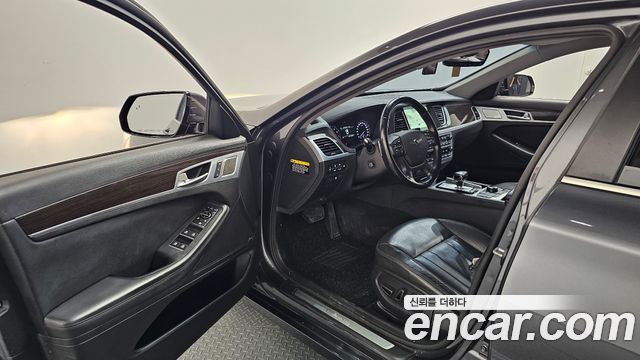 Genesis G80 3.3 GDI Premium Luxury 2018 — фото 10