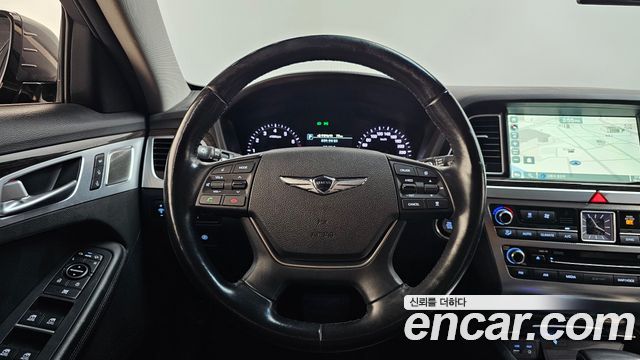 Genesis G80 3.3 GDI Premium Luxury 2018 — фото 13