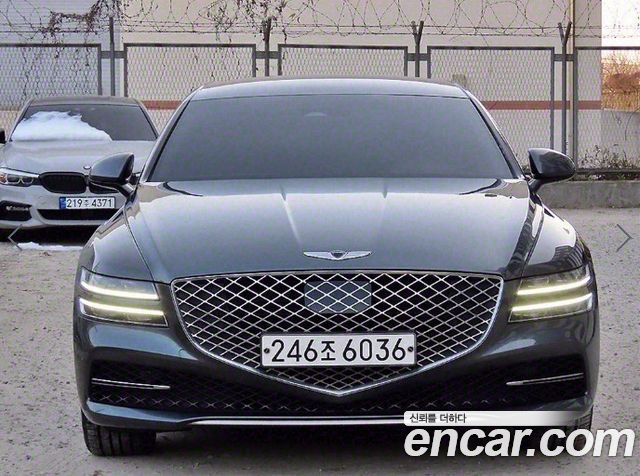 Genesis G80 (RG3) Gasoline 2.5 Turbo 2WD