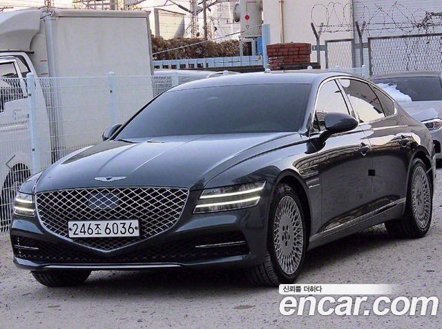 Genesis G80 (RG3) Gasoline 2.5 Turbo 2WD 2021 — фото 2