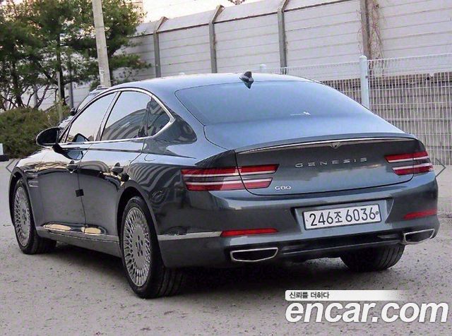 Genesis G80 (RG3) Gasoline 2.5 Turbo 2WD 2021 — фото 3