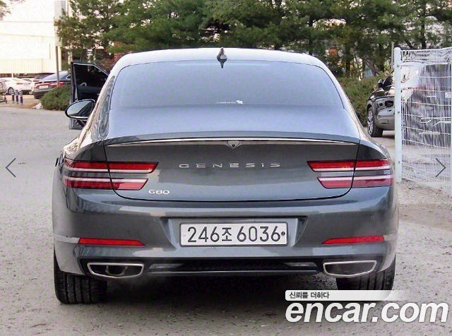 Genesis G80 (RG3) Gasoline 2.5 Turbo 2WD 2021 — фото 4