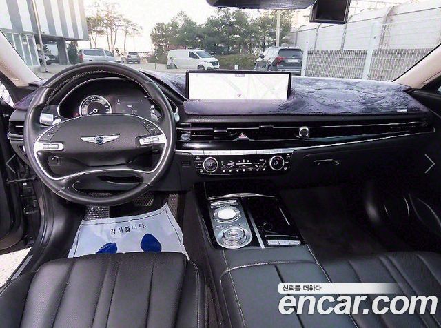 Genesis G80 (RG3) Gasoline 2.5 Turbo 2WD 2021 — фото 7