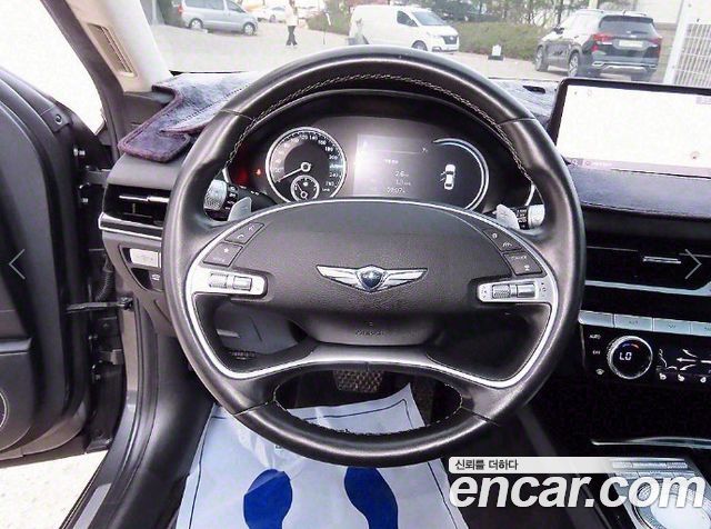 Genesis G80 (RG3) Gasoline 2.5 Turbo 2WD 2021 — фото 8