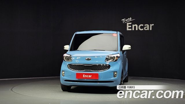 Kia Ray Turbo Prestige 2015 — фото 1