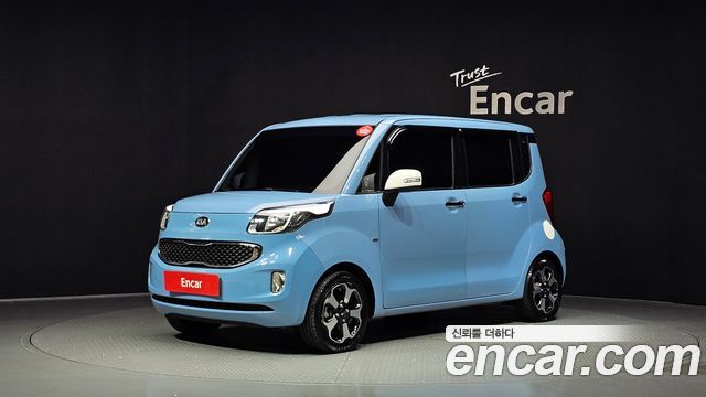 Kia Ray Turbo Prestige 2015 — фото 3