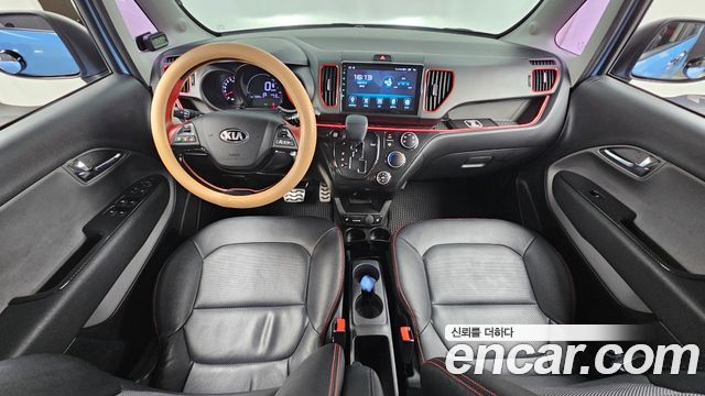 Kia Ray Turbo Prestige 2015 — фото 7