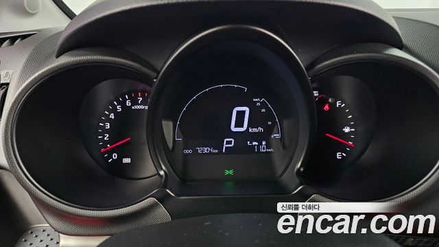 Kia Ray Turbo Prestige 2015 — фото 8