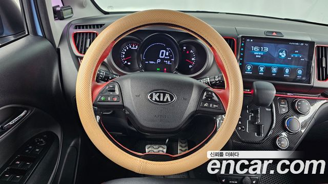 Kia Ray Turbo Prestige 2015 — фото 13