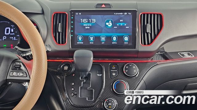Kia Ray Turbo Prestige 2015 — фото 14
