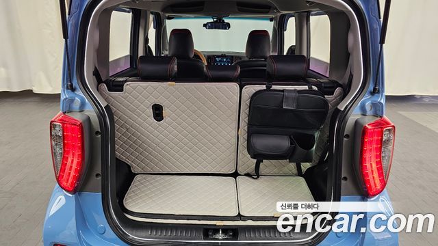 Kia Ray Turbo Prestige 2015 — фото 20
