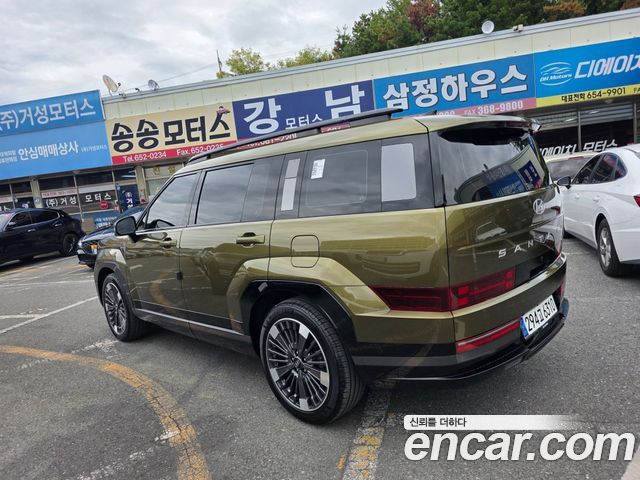 Hyundai Santa Fe (MX5) HEV 1.6 4WD Calligraphy 2024 — фото 2
