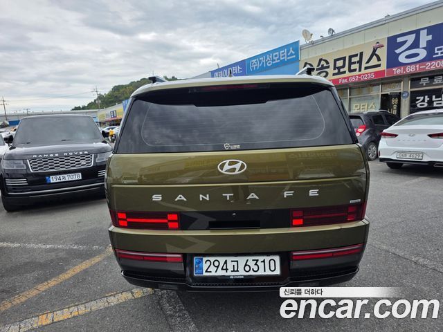 Hyundai Santa Fe (MX5) HEV 1.6 4WD Calligraphy 2024 — фото 4