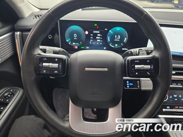 Hyundai Santa Fe (MX5) HEV 1.6 4WD Calligraphy 2024 — фото 19