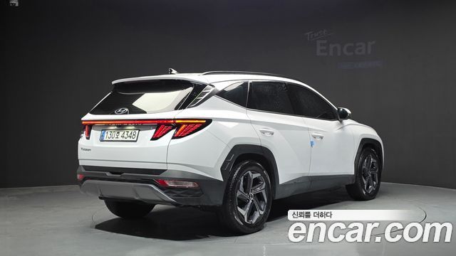 Hyundai Tucson (NX4) Diesel 2.0 2WD Inspiration 2023 — фото 2