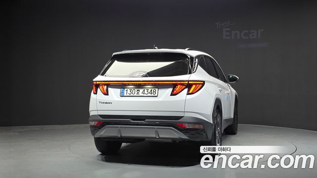 Hyundai Tucson (NX4) Diesel 2.0 2WD Inspiration 2023 — фото 4