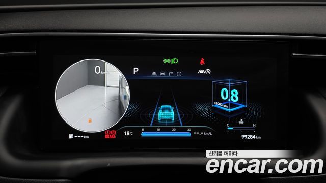 Hyundai Tucson (NX4) Diesel 2.0 2WD Inspiration 2023 — фото 8