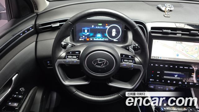 Hyundai Tucson (NX4) Diesel 2.0 2WD Inspiration 2023 — фото 13