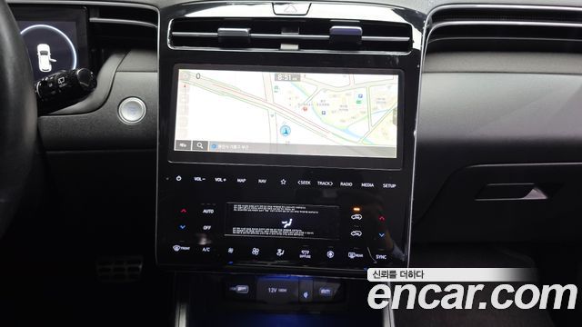 Hyundai Tucson (NX4) Diesel 2.0 2WD Inspiration 2023 — фото 15